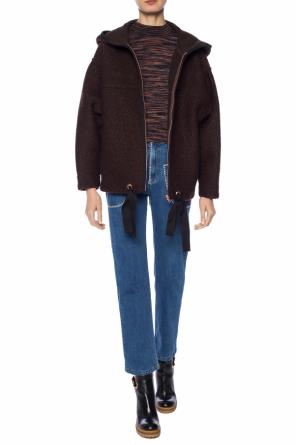 Jacket with a hood, zdjęcie 2 Jacket with a hood od See By Chloe